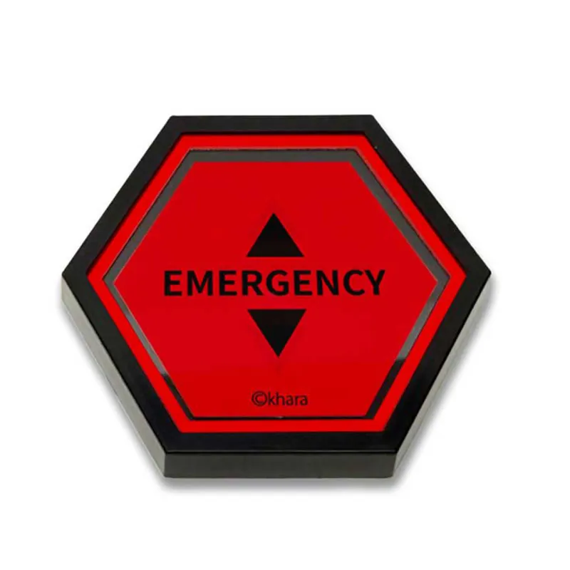 EVANGELION ハニカムブロックマグネット EMERGENCY