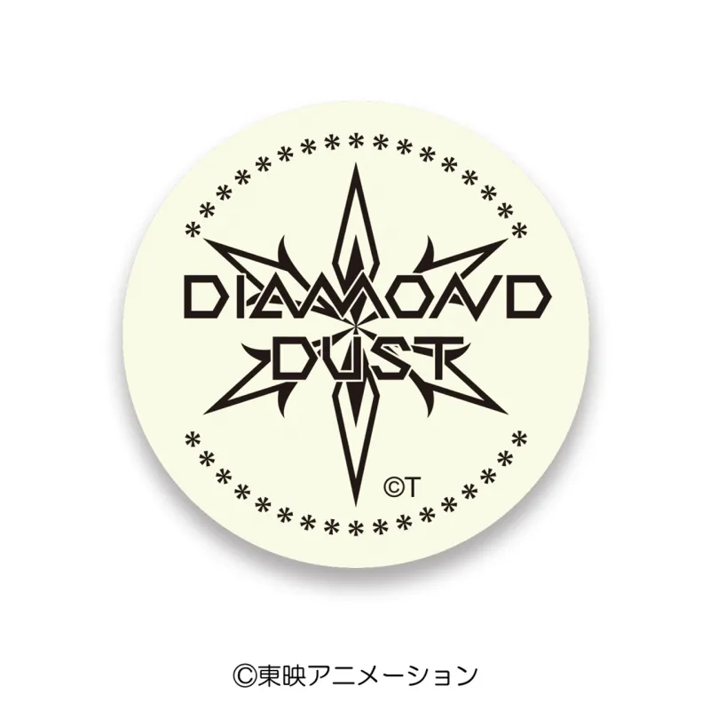 ガールズバンドクライ 高発光缶バッジ ダイヤモンドダスト