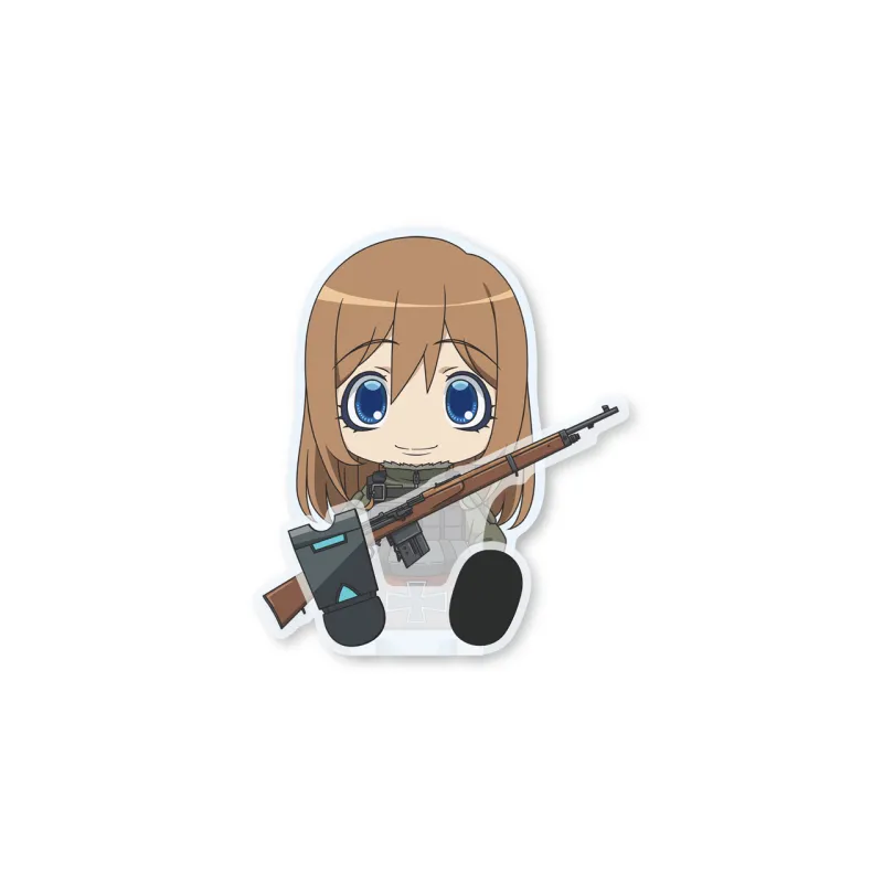 幼女戦記Ⅱ すわってマスコット！ヴィーシャ