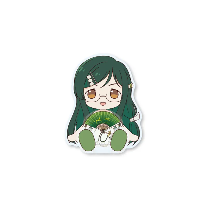 春夏秋冬代行者 春の舞 すわってマスコット！葉桜瑠璃