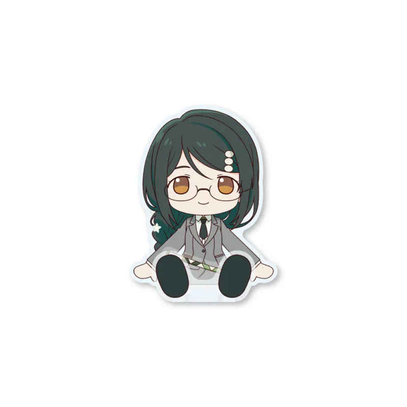 春夏秋冬代行者 春の舞 すわってマスコット！葉桜あやめ