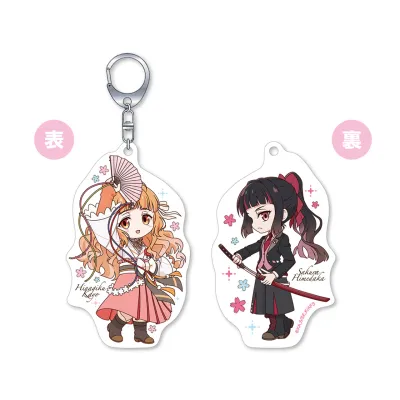 春夏秋冬代行者 春の舞 オモテウラァクリル 花葉雛菊＆姫鷹さくら
