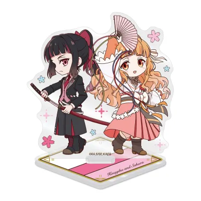 春夏秋冬代行者 春の舞 ぺあぺあアクリルスタンド 花葉雛菊＆姫鷹さくら