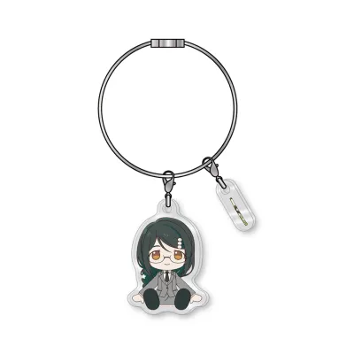 春夏秋冬代行者 春の舞 アクリルワイヤーチェーン 葉桜あやめ