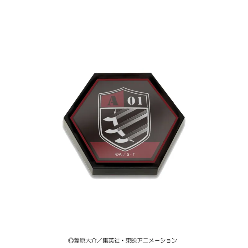 ワールドトリガー ハニカムブロックマグネット 太刀川隊