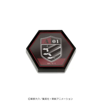 ワールドトリガー ハニカムブロックマグネット 太刀川隊