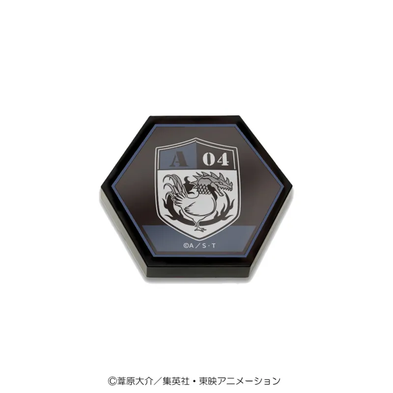 ワールドトリガー ハニカムブロックマグネット 草壁隊