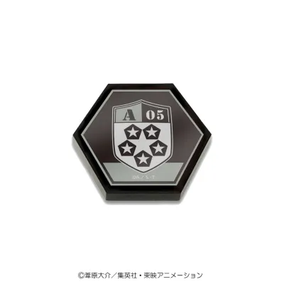 ワールドトリガー ハニカムブロックマグネット 嵐山隊