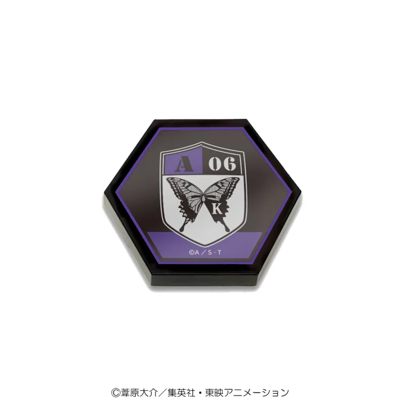 ワールドトリガー ハニカムブロックマグネット 加古隊