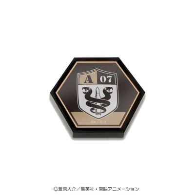 ワールドトリガー ハニカムブロックマグネット 三輪隊