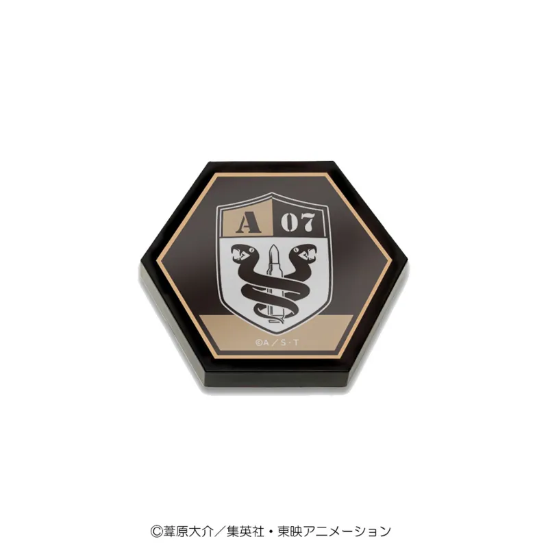 ワールドトリガー ハニカムブロックマグネット 三輪隊