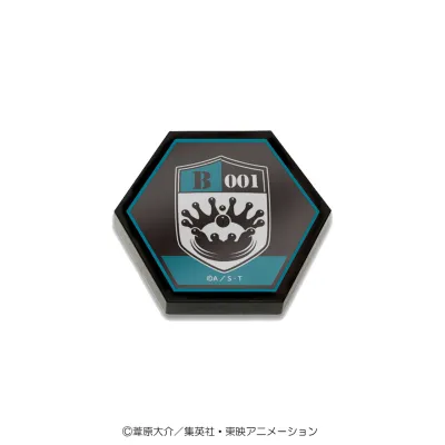 ワールドトリガー ハニカムブロックマグネット 二宮隊