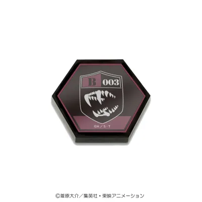 ワールドトリガー ハニカムブロックマグネット 影浦隊