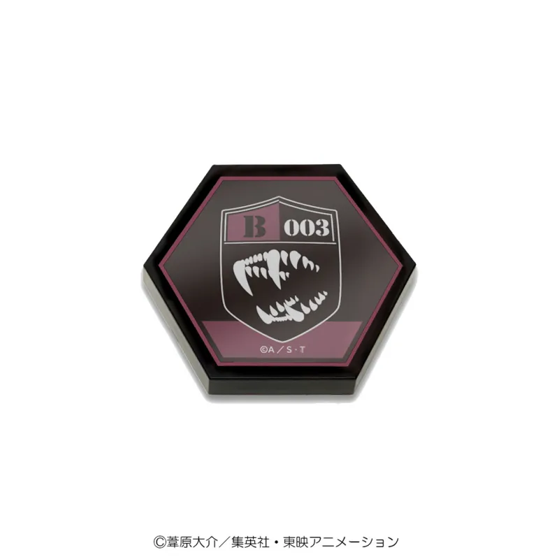 ワールドトリガー ハニカムブロックマグネット 影浦隊