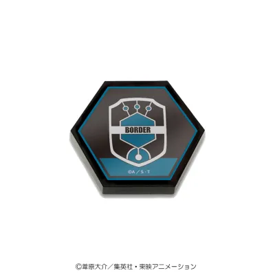 ワールドトリガー ハニカムブロックマグネット 玉狛支部(迅悠一)