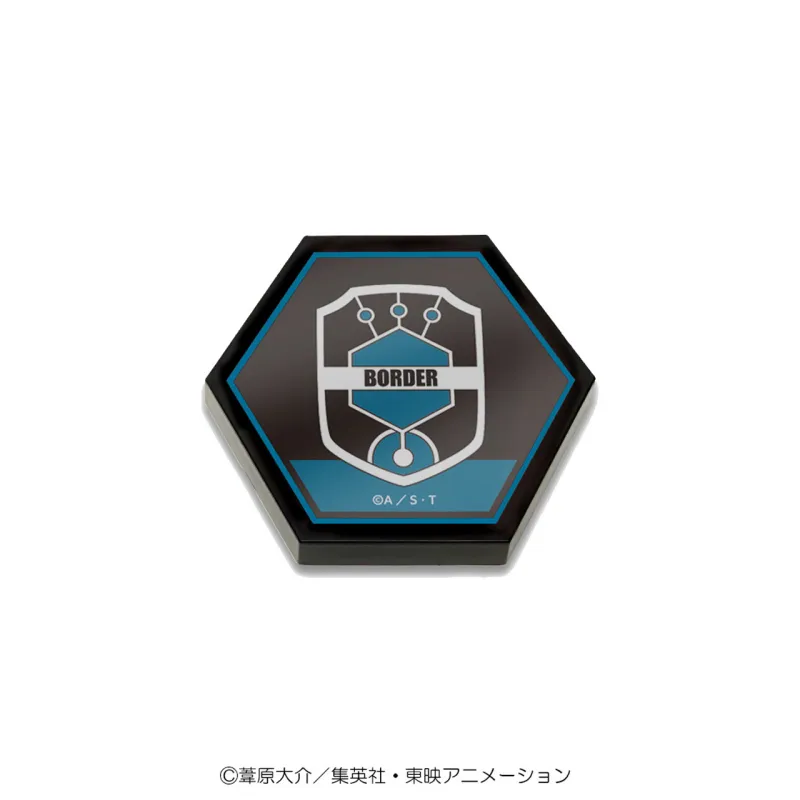 ワールドトリガー ハニカムブロックマグネット 玉狛支部(迅悠一)