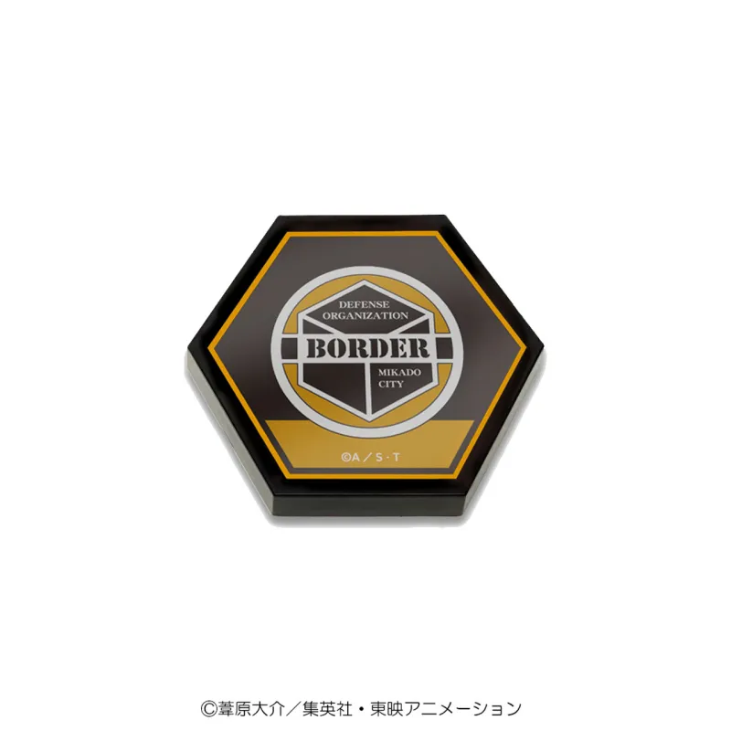 ワールドトリガー ハニカムブロックマグネット ボーダー