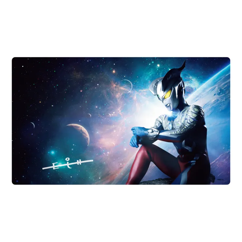 ウルトラマンゼロ キービジュアルラバーマット