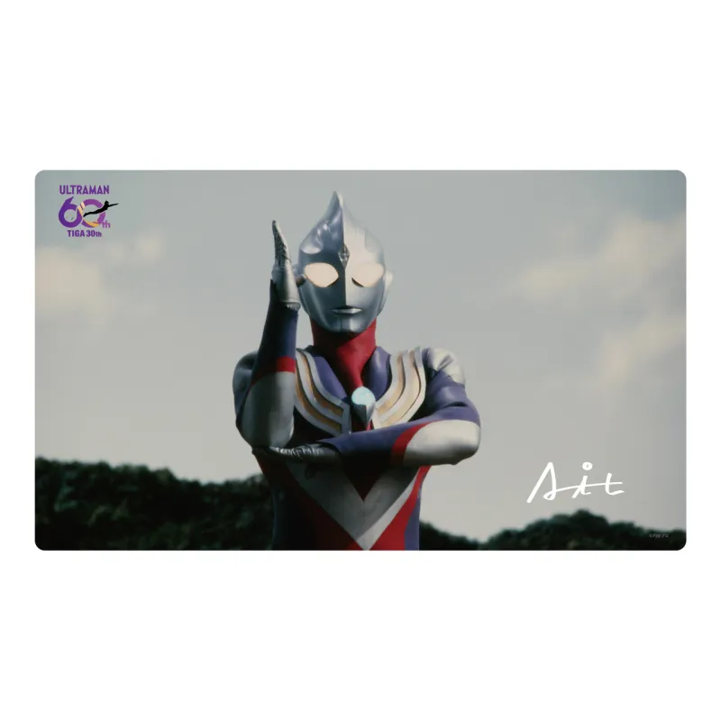 ウルトラマンティガ 30周年記念 ラバーマット