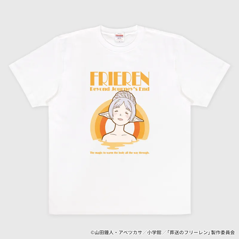 葬送のフリーレン 温泉のフリーレン Tシャツ M