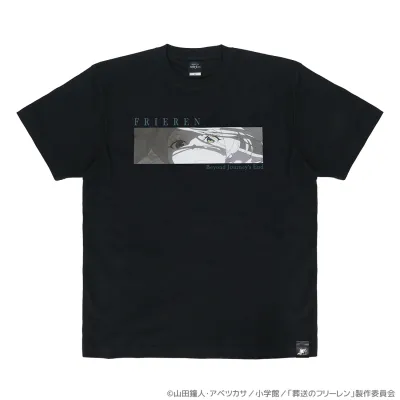 葬送のフリーレン アートTシャツ 魔法の高み L