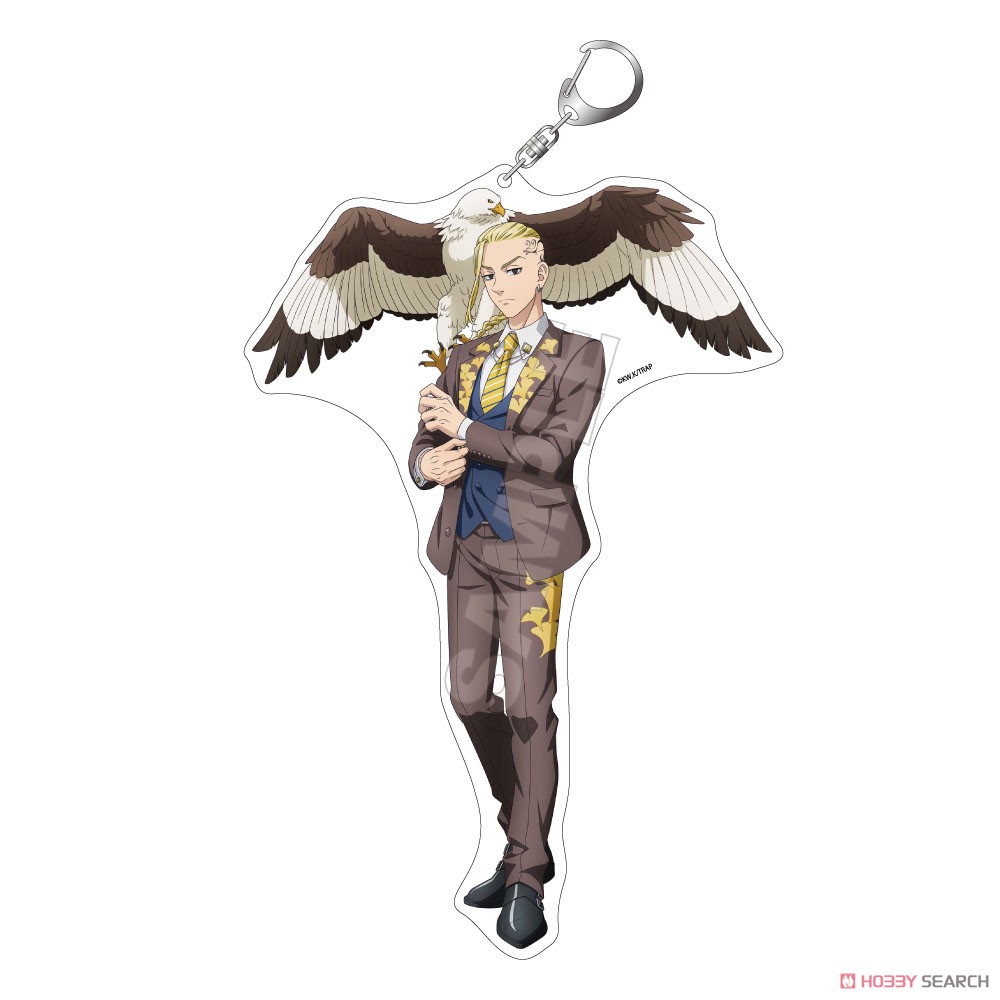 東京リベンジャーズ Graceful leap アクリルキーホルダーBIG 龍宮寺堅 2