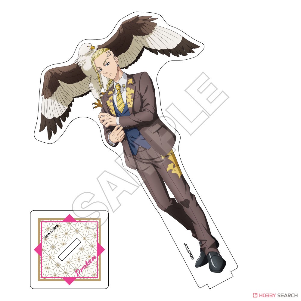 東京リベンジャーズ Graceful leap アクリルスタンド 龍宮寺堅 2