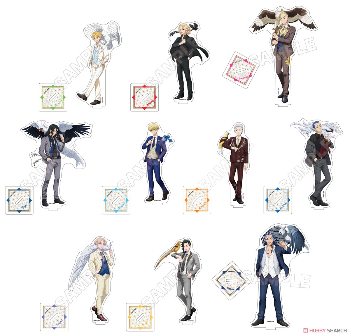 東京リベンジャーズ Graceful leap アクリルスタンド 乾青宗 3