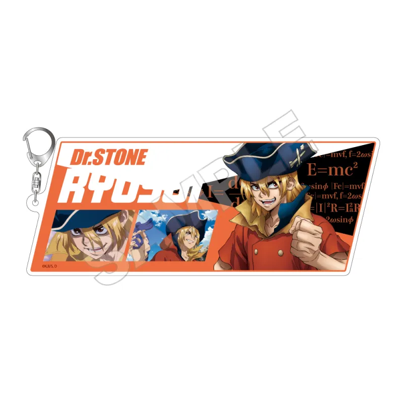Dr.STONE NEW WORLD アクリルキーホルダーBIG 七海龍水
