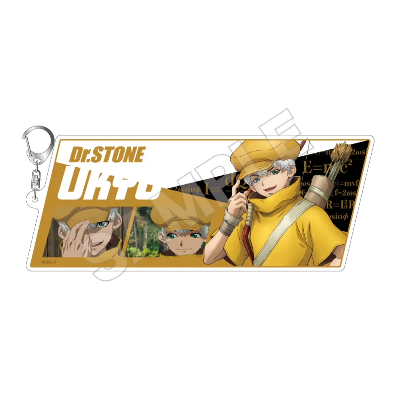 Dr.STONE NEW WORLD アクリルキーホルダーBIG 西園寺羽京