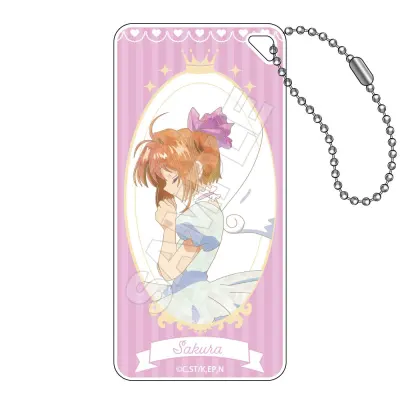 カードキャプターさくら Jewel Flash ドミテリアキーチェーンJr. 木之本 桜 A