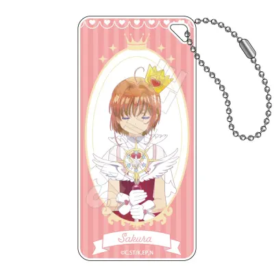 カードキャプターさくら Jewel Flash ドミテリアキーチェーンJr. 木之本 桜 B