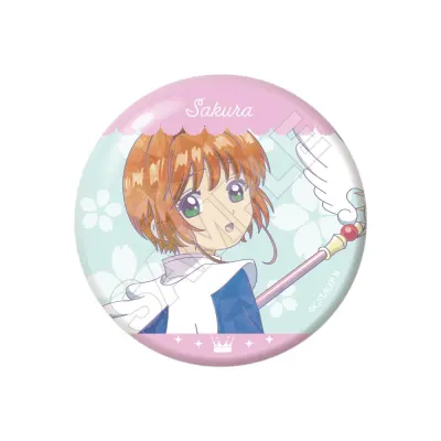 カードキャプターさくら Jewel Flash 缶バッジ 木之本 桜 B