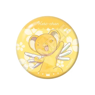 カードキャプターさくら Jewel Flash 缶バッジ ケロちゃん