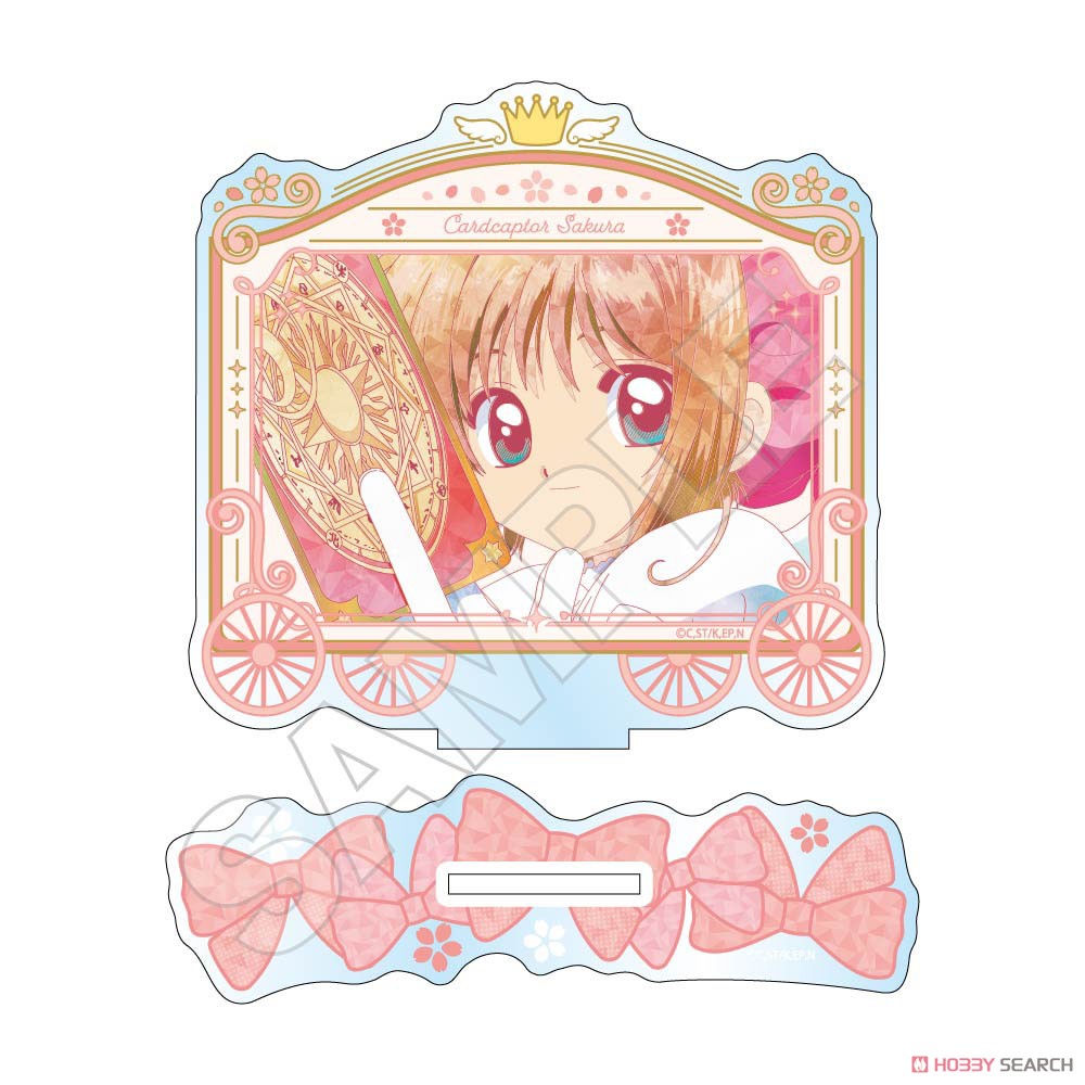 カードキャプターさくら Jewel Flash アクリルスタンド 木之本 桜 A 2