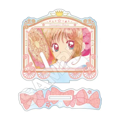 カードキャプターさくら Jewel Flash アクリルスタンド 木之本 桜 A