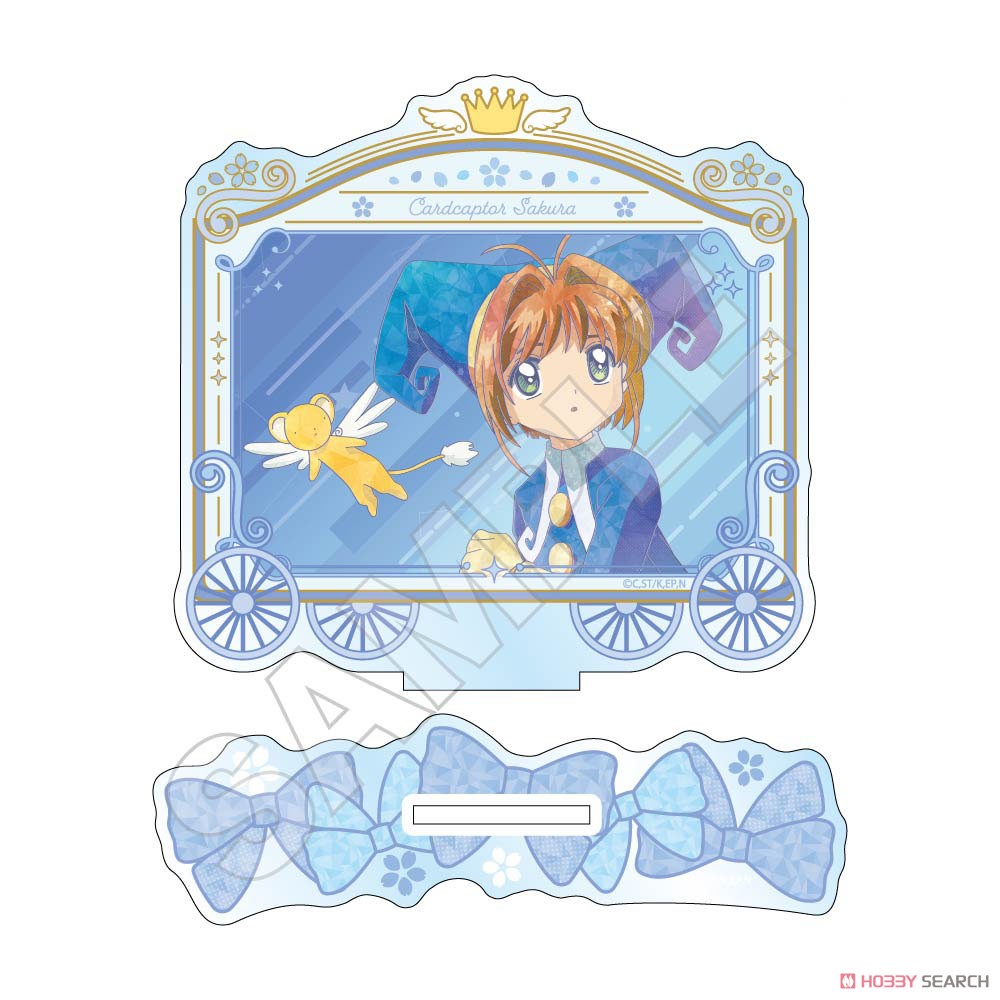 カードキャプターさくら Jewel Flash アクリルスタンド さくら＆ケロちゃん 2