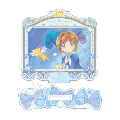 カードキャプターさくら Jewel Flash アクリルスタンド さくら＆ケロちゃん