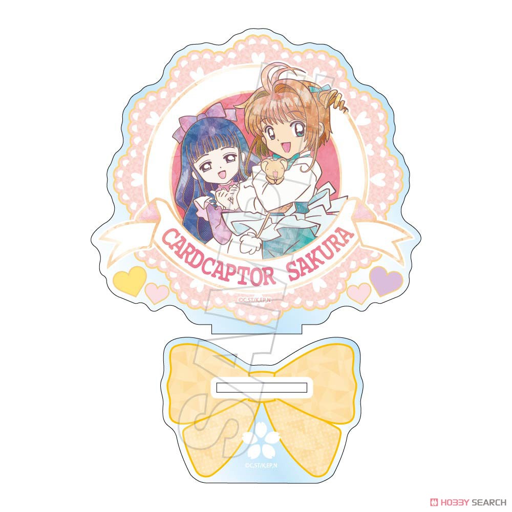 カードキャプターさくら Jewel Flash アクリルスタンド 集合 2