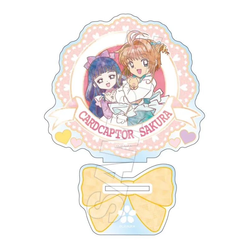 カードキャプターさくら Jewel Flash アクリルスタンド 集合