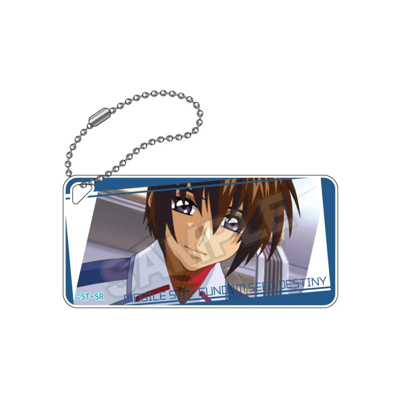 機動戦士ガンダムSEED DESTINY ドミテリアキーチェーンJr. キラ・ヤマト