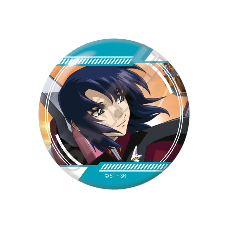 機動戦士ガンダムSEED DESTINY 缶バッジ アスラン・ザラ