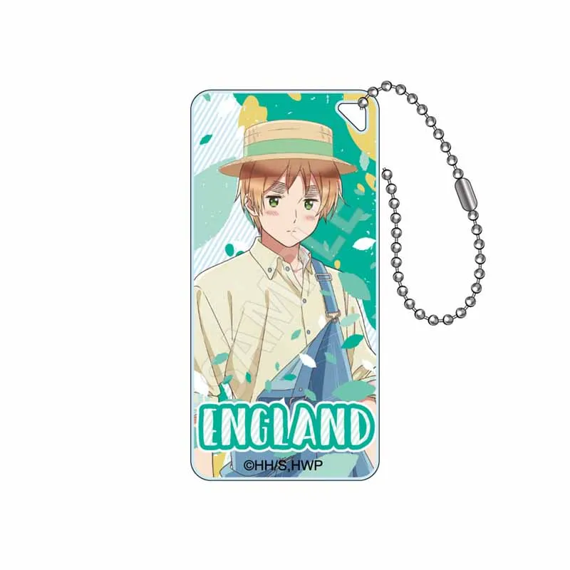 アニメ「ヘタリア World★Stars」 収穫祭 ドミテリアキーチェーンJr. イギリス