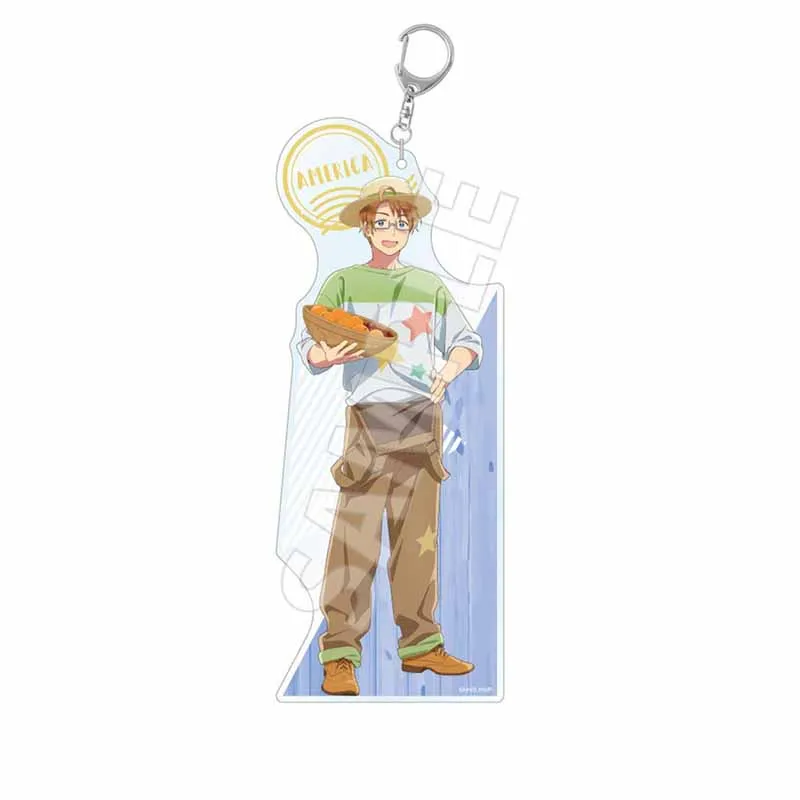 アニメ「ヘタリア World★Stars」 収穫祭 アクリルキーホルダーBIG アメリカ