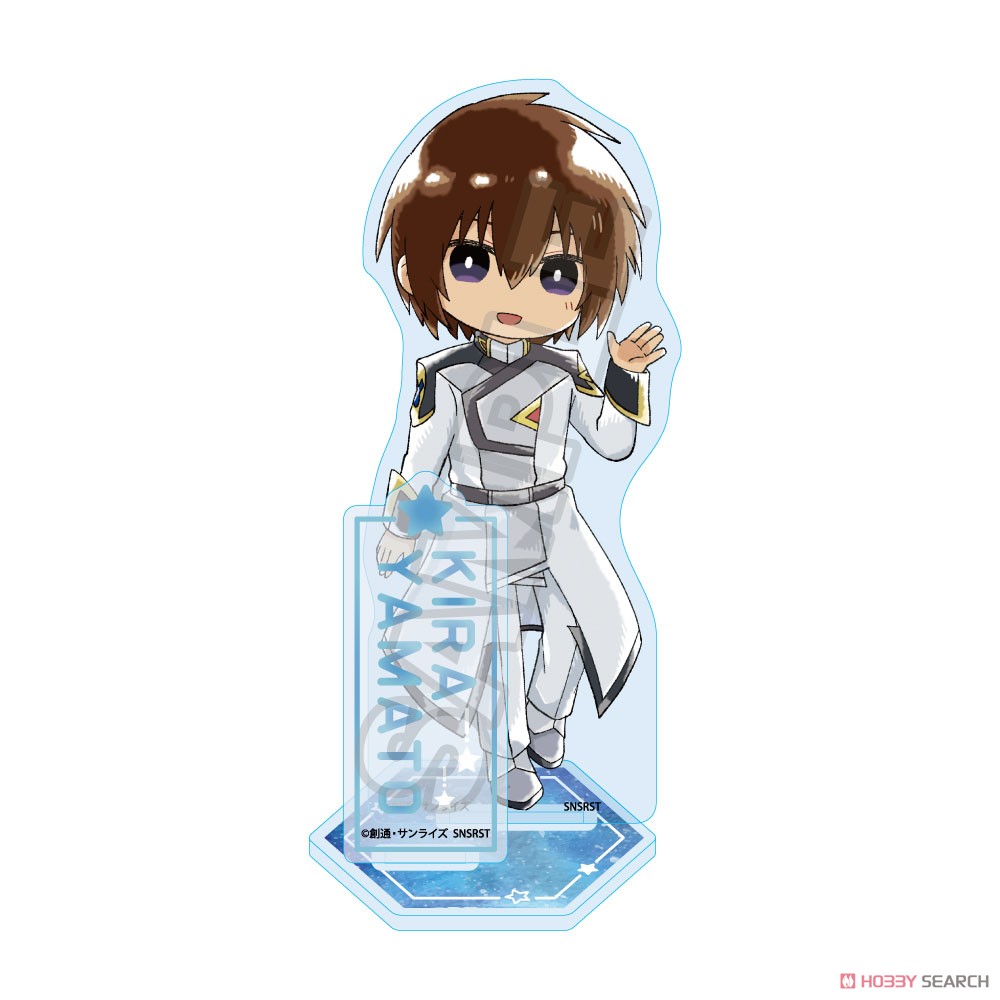 機動戦士ガンダムSEED FREEDOM Sketchu! アクリルスタンドJr. キラ・ヤマト 2