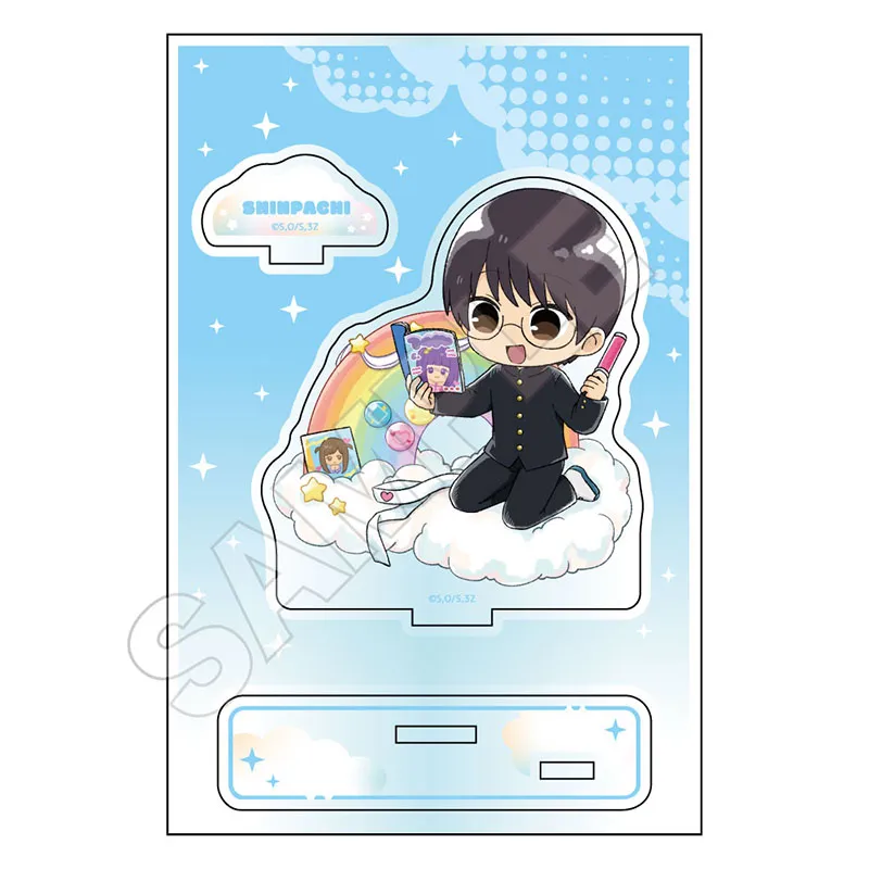 3年Z組銀八先生 虹 アクリルスタンドJr. 志村新八