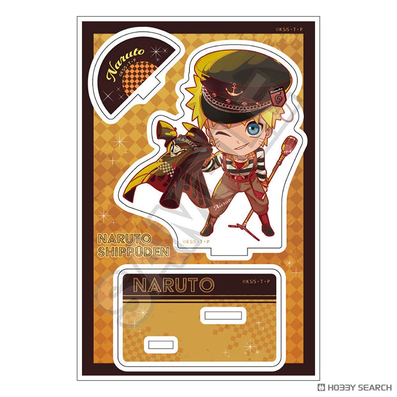 NARUTO -ナルト- 疾風伝 ロカビリーファッション アクリルスタンドJr. うずまきナルト 2
