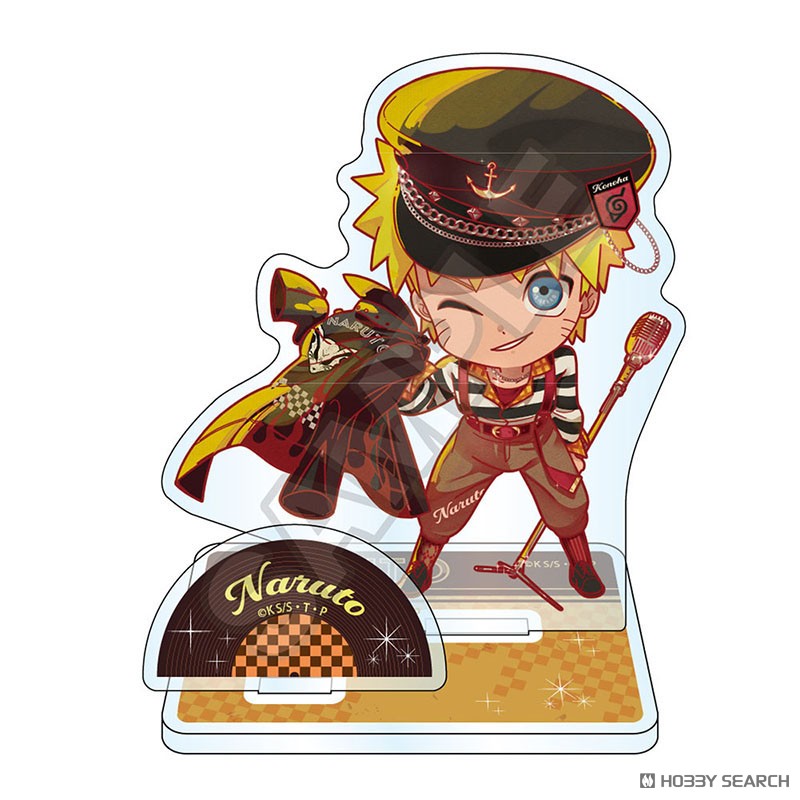 NARUTO -ナルト- 疾風伝 ロカビリーファッション アクリルスタンドJr. うずまきナルト 3