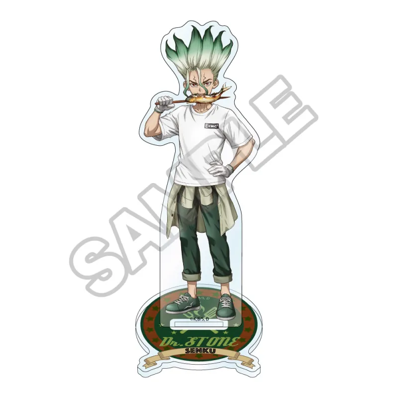Dr.STONE バーベキュー アクリルスタンド 石神千空