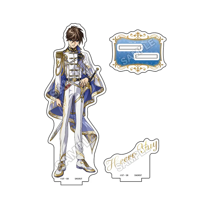 新機動戦記ガンダムW Knight Style アクリルスタンド ヒイロ・ユイ